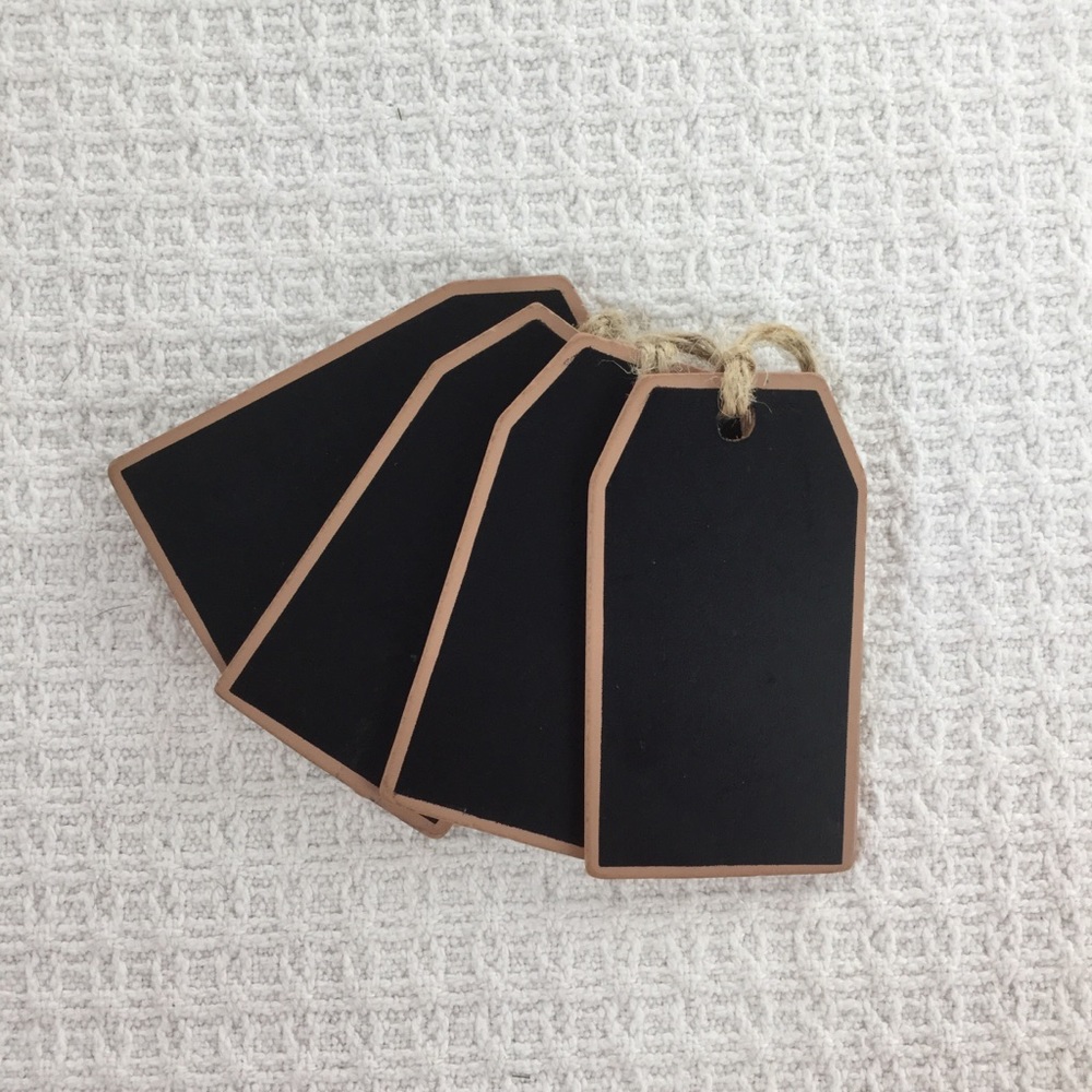Chalkboard Tags